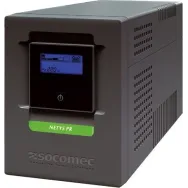 Ups socomec line int. cu sinusoida pura  tower  1500va/ 1050w avr 6 x socket iec display lcd 2 x baterie 24v/9ah backup 55 min i