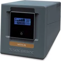 Ups socomec line int. cu management  tower  1000va/ 600w avr 4 x socket iec display lcd 2 x baterie 24v/7ah backup 45 min incarc
