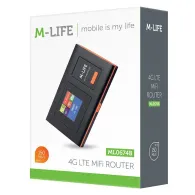Mifi router 4g lte m-life M-life - 1