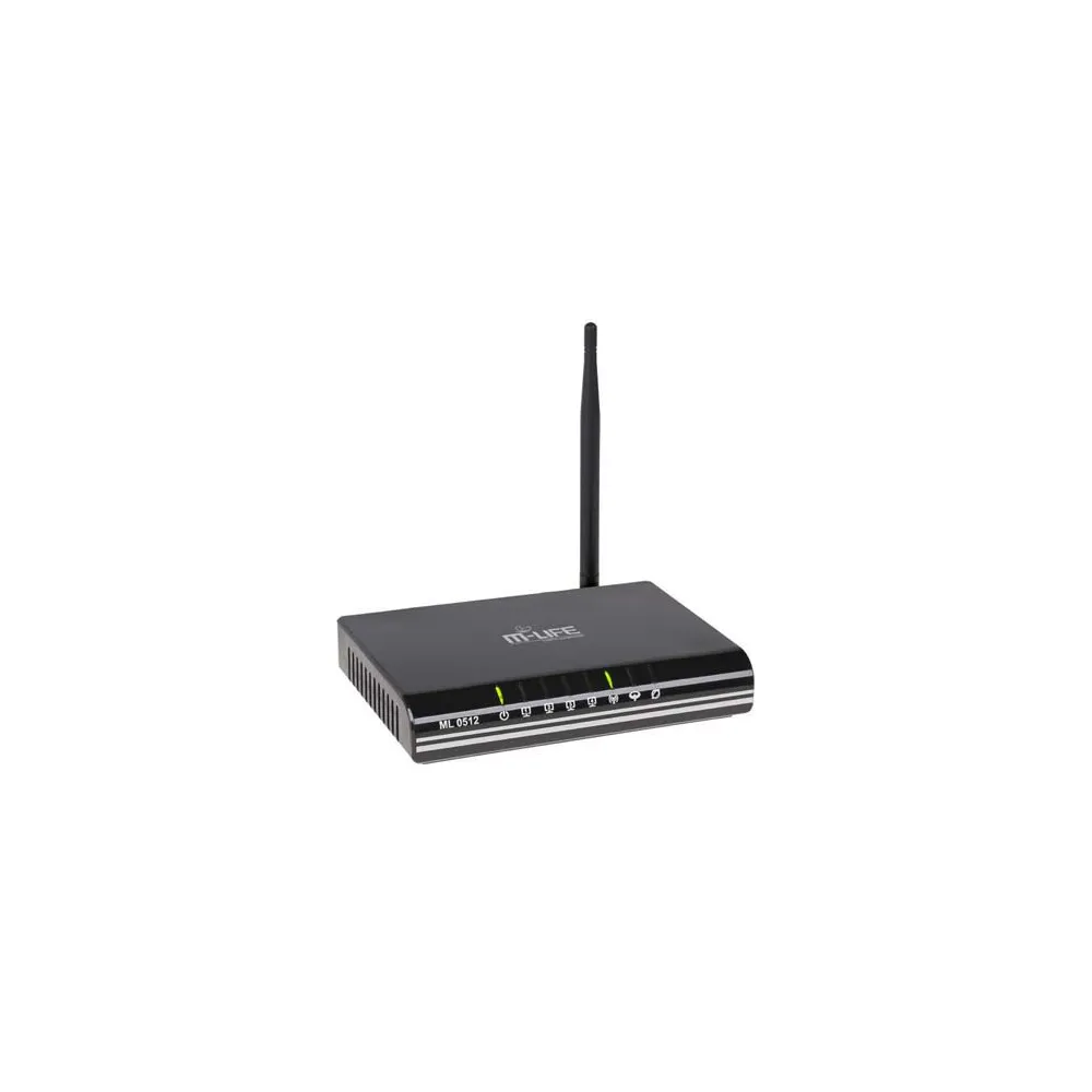 Router wireless / adsl 150mbps m-life M-life - 1