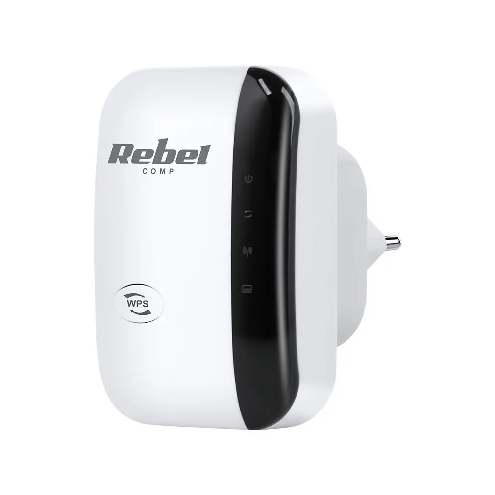 Range extender repeater 300mbps rebel Rebel - 1