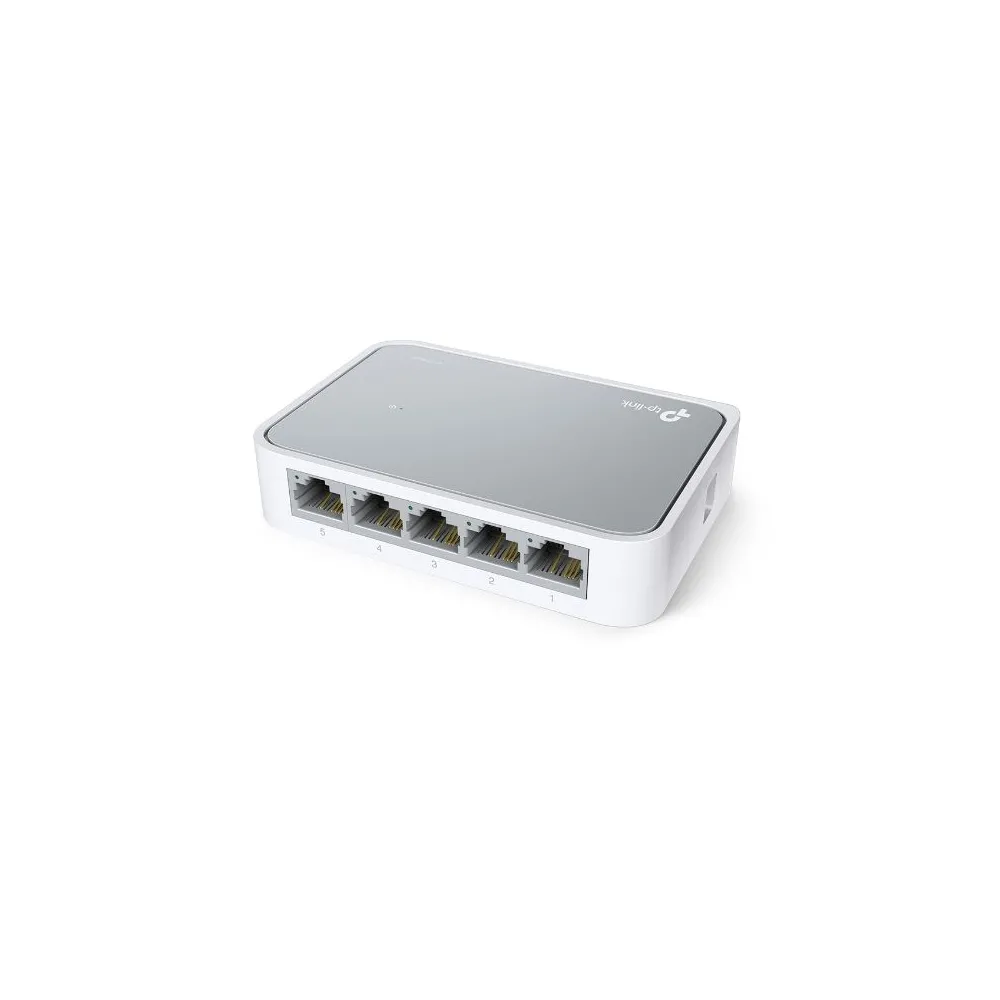 TP-Link TL-SF1005D V15 switch-uri Gestionate Fast Ethernet (10/100) Alb Tp-link - 1