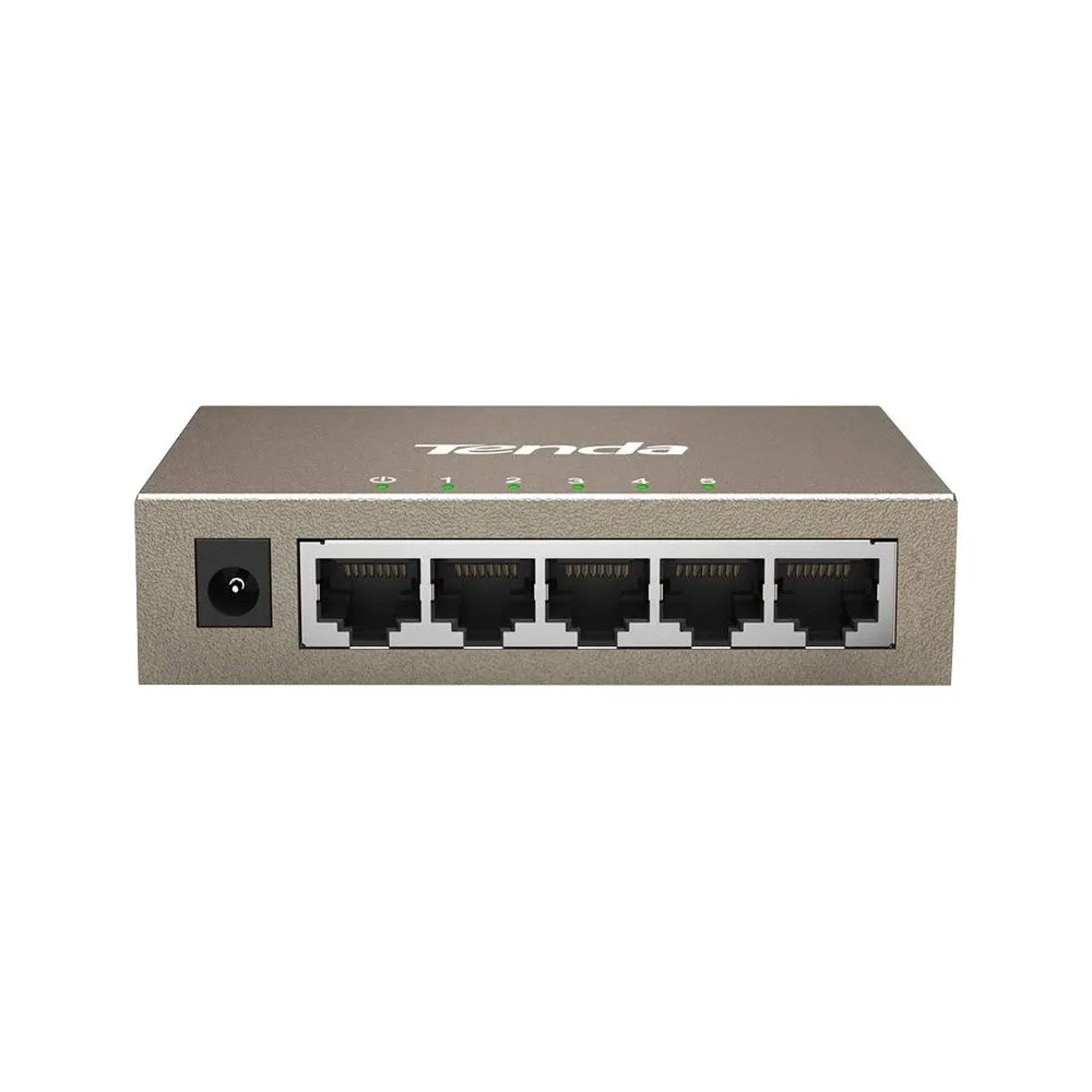 Switch 5 porturi gigabit teg1005d tenda Tenda - 1