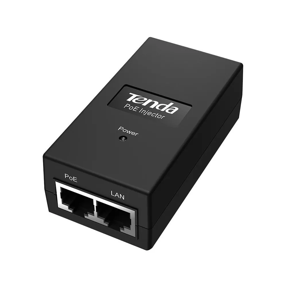 Poe injector 10/100 mbps tenda Tenda - 1