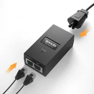Poe injector 10/100 mbps tenda Tenda - 1
