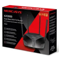 Router wireless ax3000 wifi6 dual band mercus Mercusys - 1