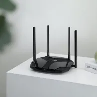 Router wireless ax3000 wifi6 dual band mercus Mercusys - 1