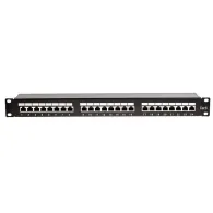 Patch panel 24 porturi ftp cat 5e krone+110 e Emtex - 1