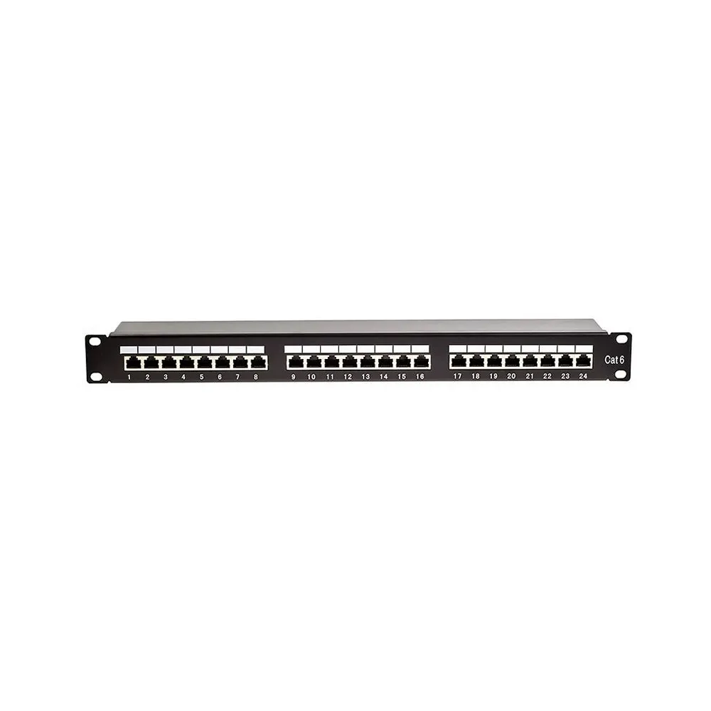 Patch panel 24 porturi ftp cat 5e krone+110 e Emtex - 1