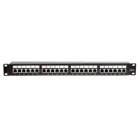 Patch panel 24 porturi utp cat 5e krone+110 e Emtex - 1