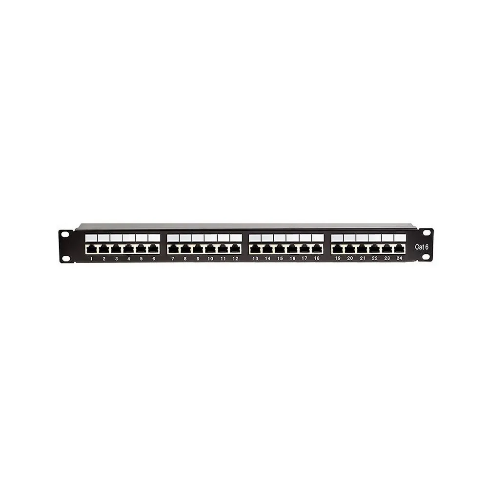 Patch panel 24 porturi utp cat 5e krone+110 e Emtex - 1