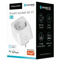 Priza smart wifi connect p3 tuya krugersimatz Kruger matz - 1