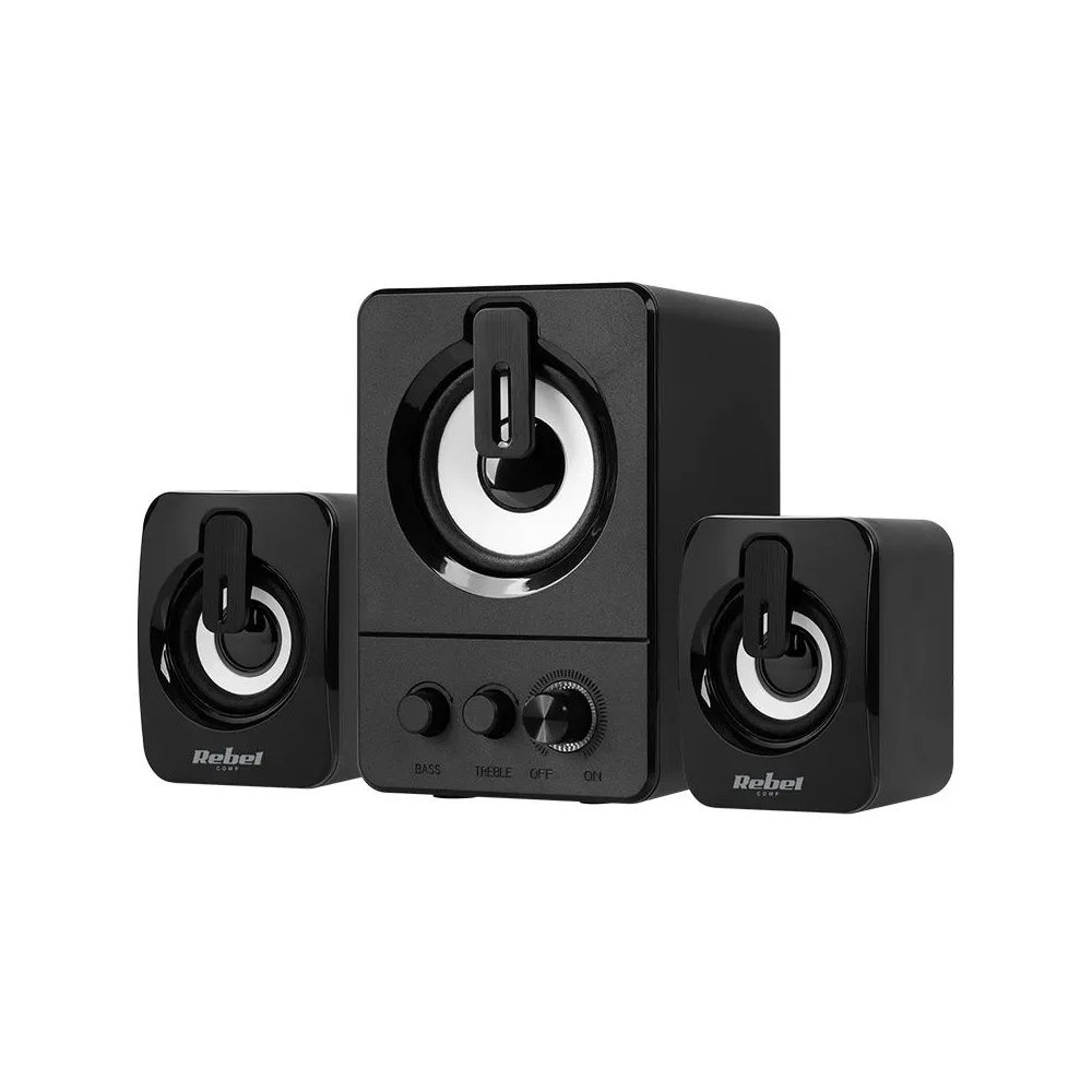 Boxe pc 2.1 cs-50 rebel Rebel - 1