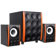 Sistem audio 2.1 20w gamer quer Quer - 1