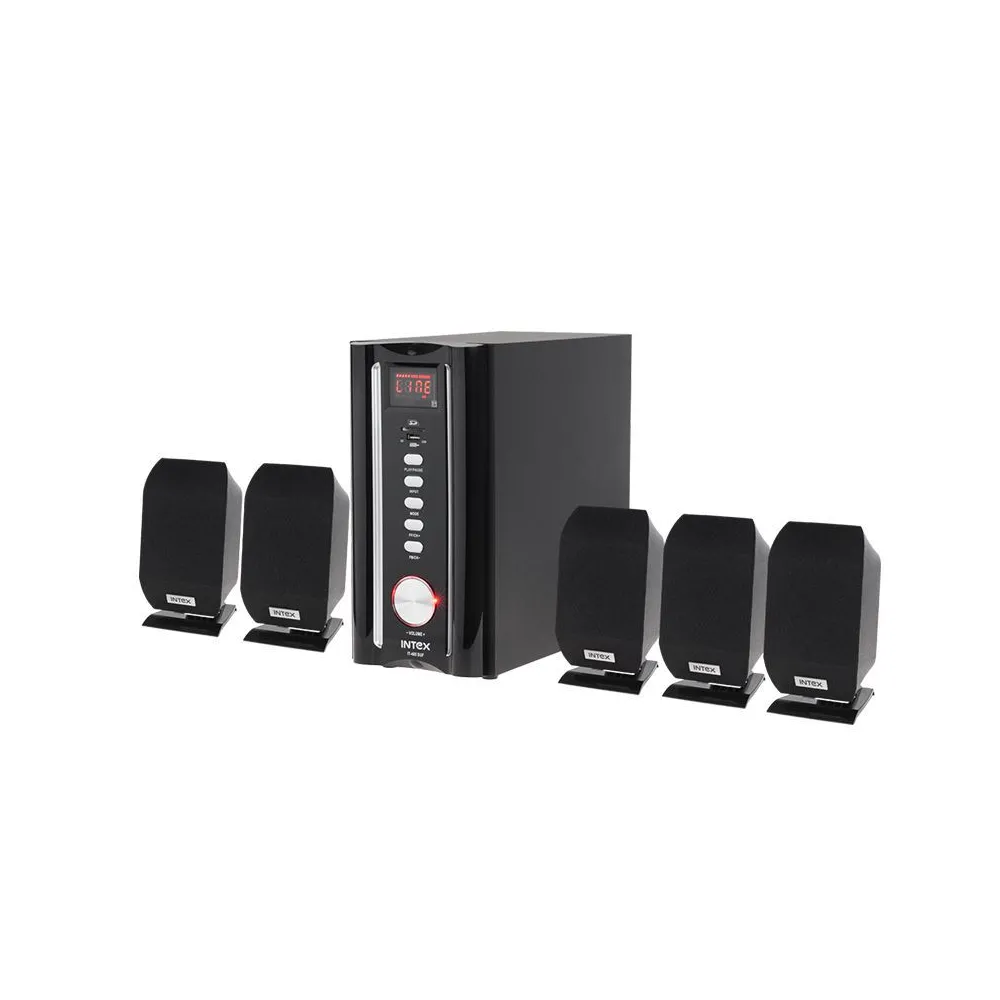 Subwoofer 5.1 + fm intex it4650 Intex - 1