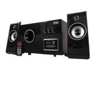 Subwoofer 2.1 + fm digital intex it2475 beats Intex - 1