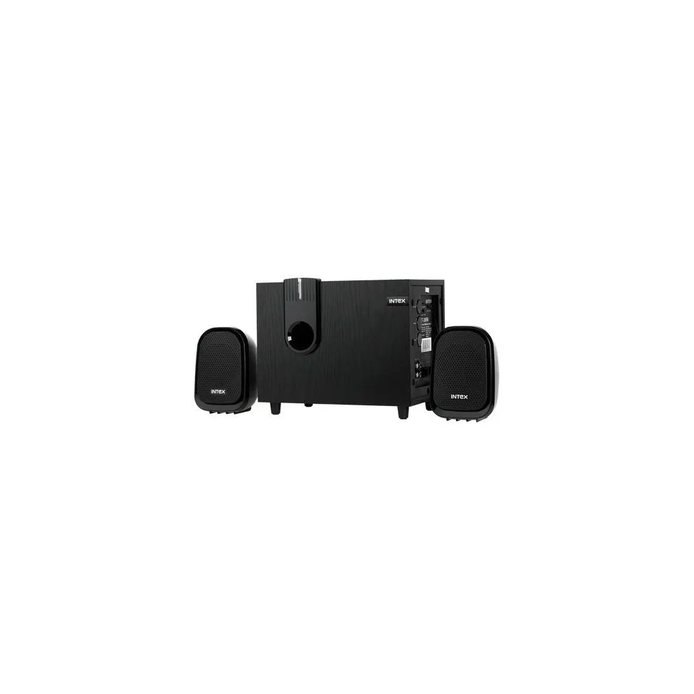 Subwoofer 2.1 + fm intex it200fm Intex - 1