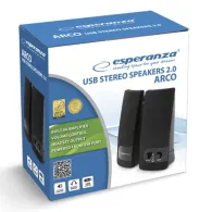 Boxe stereo 2.0 arco esperanza Esperanza - 1