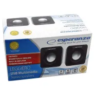 Boxe stereo 2.0 leggiero esperanza Esperanza - 1