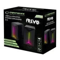 Set difuzoare usb 2.0 rainbow esperanza Esperanza - 1