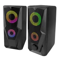 Boxe 2.0 usb led rainbow baila esperanza Esperanza - 1