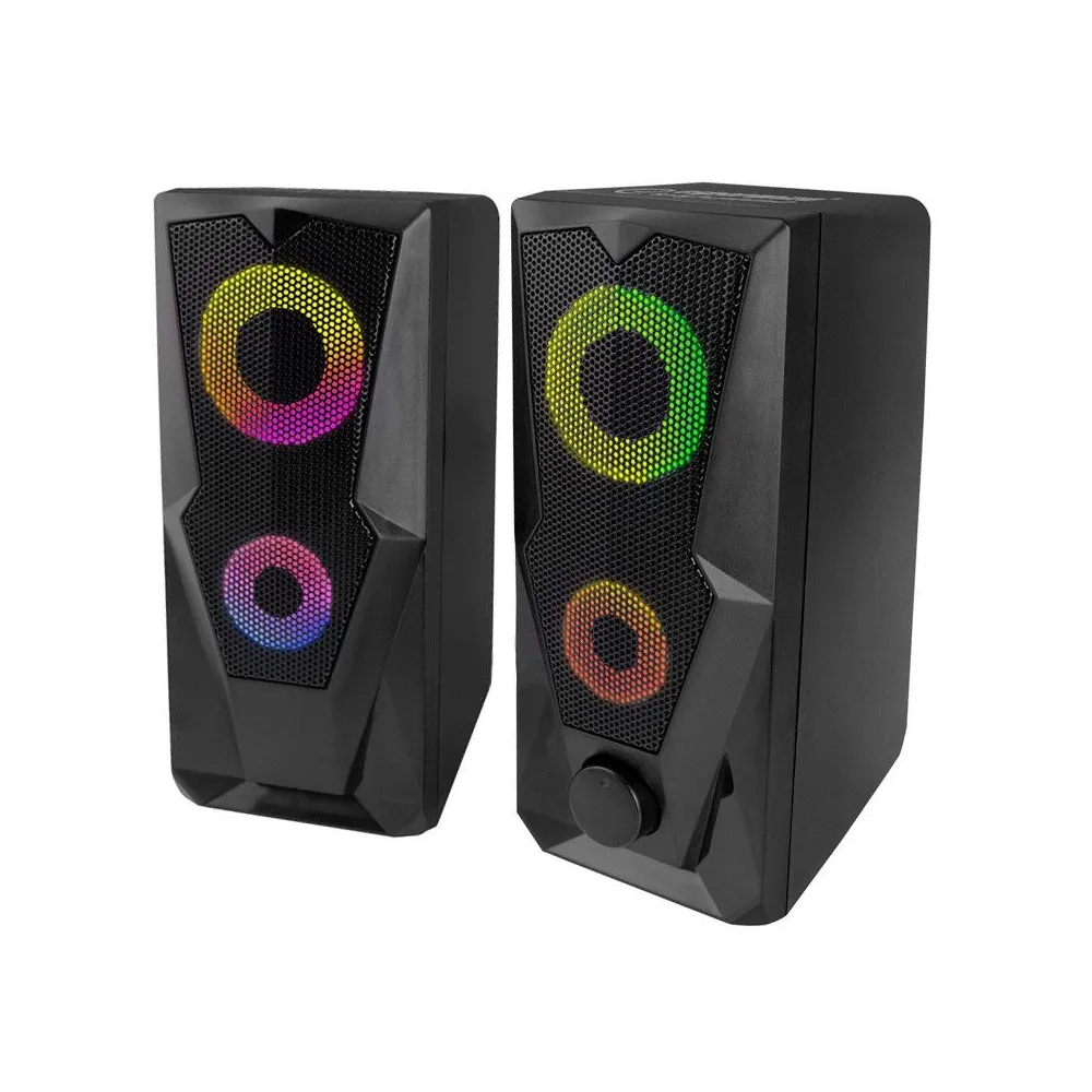 Boxe 2.0 usb led rainbow baila esperanza Esperanza - 1