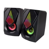 Boxe 2.0 usb led rainbow boogie esperanza Esperanza - 1