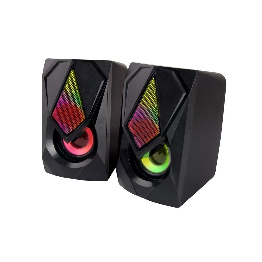 Boxe 2.0 usb led rainbow boogie esperanza Esperanza - 1