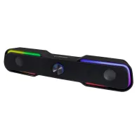 Boxe / soundbar 2.0 usb led rainbow apala esp Esperanza - 1