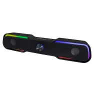 Boxe / soundbar 2.0 usb led rainbow apala esp Esperanza - 1