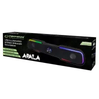 Boxe / soundbar 2.0 usb led rainbow apala esp Esperanza - 1