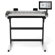 Scanner format mare hp hd pro 2 42-in scanner 5ek0 Canon - 1