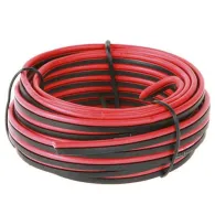 Cablu difuzor rosu/negru edc 2x1mm 5m  - 1