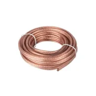 Cablu difuzor transparent 2x2.5mm2 5m  - 1