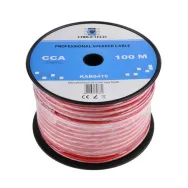 Cablu difuzor super flexibil cca 2x4.00mm 100 Cabletech - 1