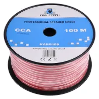 Cablu difuzor super flexibil cca 2x2.50mm 100 Cabletech - 1
