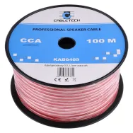 Cablu difuzor super flexibil cca 2x2.50mm 100 Cabletech - 1