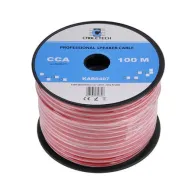 Cablu difuzor super flexibil cca 2x1.00mm 100 Cabletech - 1