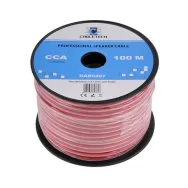 Cablu difuzor super flexibil cca 2x1.00mm 100 Cabletech - 1