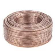 Cablu difuzor cca 2x2.5mm rosu/negru 25m Cabletech - 1