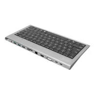 DIGITUS DA-70885 - docking station - USB-C - VGA HDMI - GigE Digitus - 1