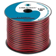 Cablu difuzor cca 2x0.20mm rosu/negru 100m Cabletech - 1