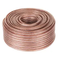 Cablu difuzor cca 2x4mm transp  - 1