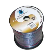 Cablu difuzor 2x2.5 albastru ofc 100m Cabletech - 1
