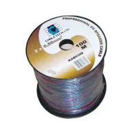 Cablu difuzor 2.0mm cu tranparent albastru  - 1