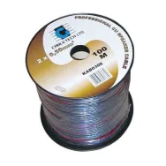 Cablu difuzor 2x1.5 albastru ofc 100m Cabletech - 1
