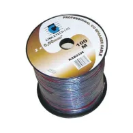 Cablu difuzor 2x1.0 albastru ofc 100m Cabletech - 1