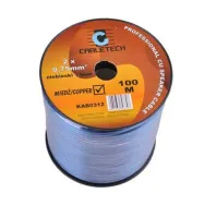 Cablu difuzor 2x0.75 albastru ofc 100m Cabletech - 1