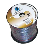 Cablu difuzor 2x0.5 albastru ofc 100m Cabletech - 1