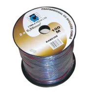 Cablu difuzor 2x0.5 albastru ofc 100m Cabletech - 1
